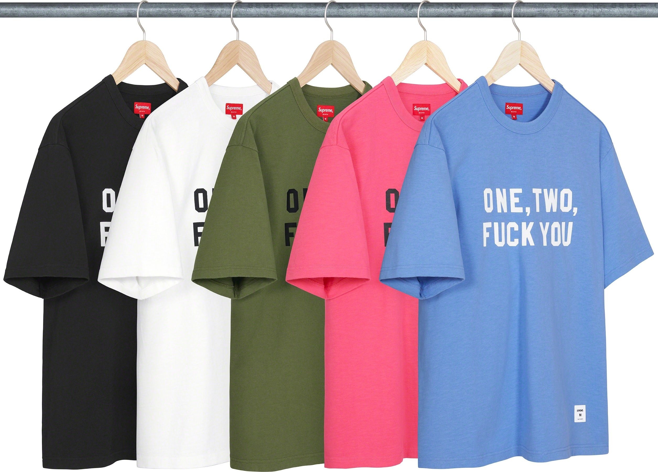 One Two Fuck You S/S Top